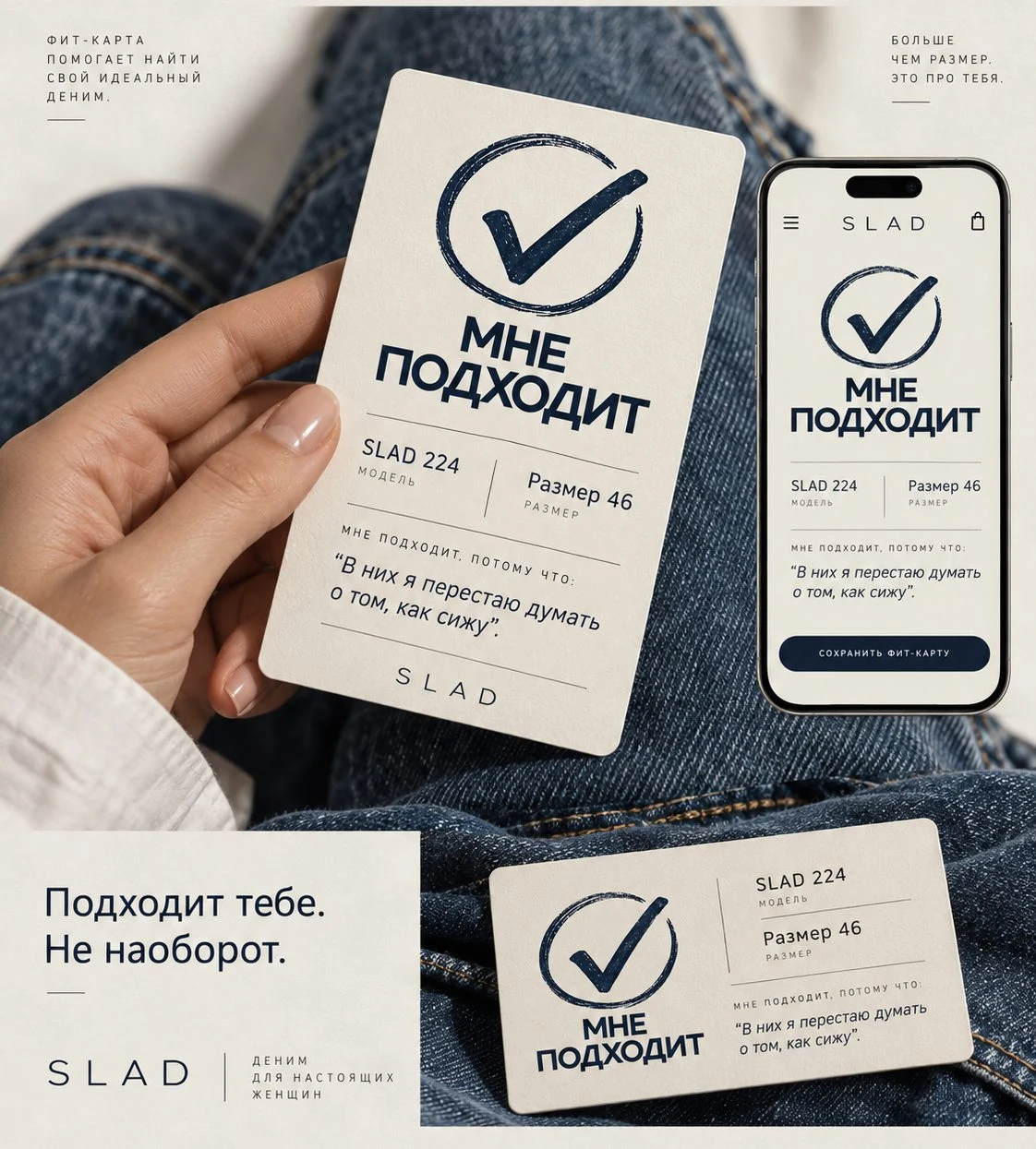 SLAD Fit Card