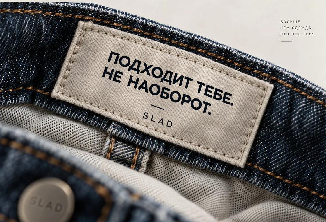 Внутренняя бирка SLAD