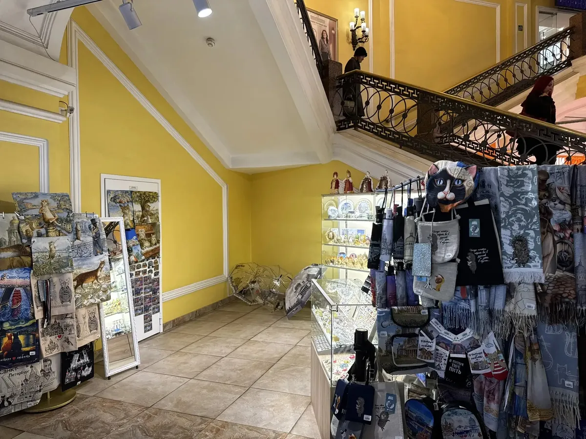 Staircase hall — before