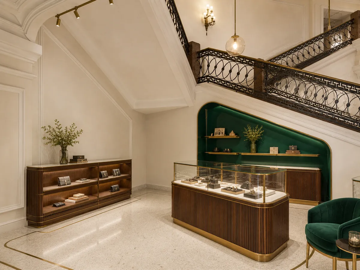 Staircase hall — after, neoclassic