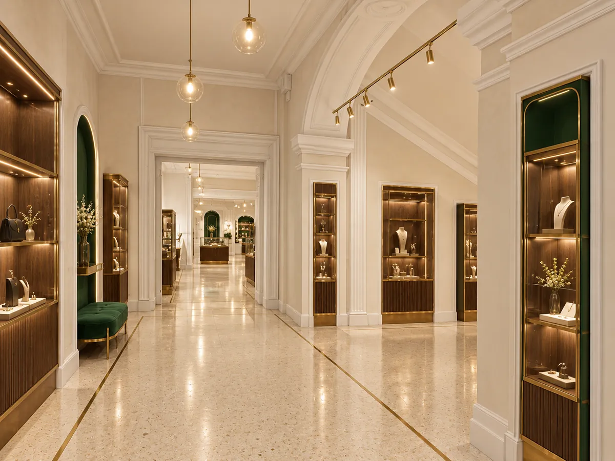 Entrance gallery — after, neoclassic