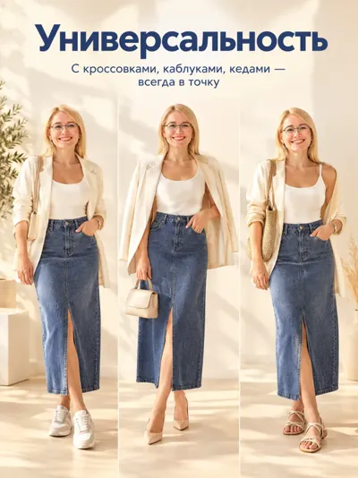 Карусель SLAD, слайд 2: универсальность, кроссовки, каблуки, кеды