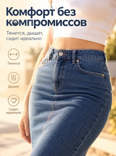 Карусель SLAD, слайд 3: комфорт, тянется, дышит