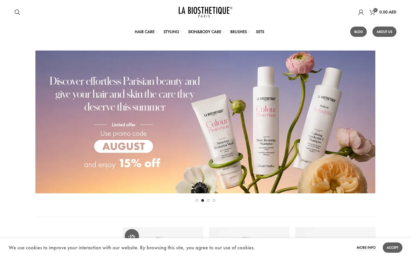 Скриншот labiosthetique.ae