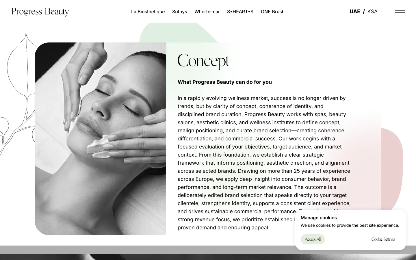 Скриншот progress-beauty.com